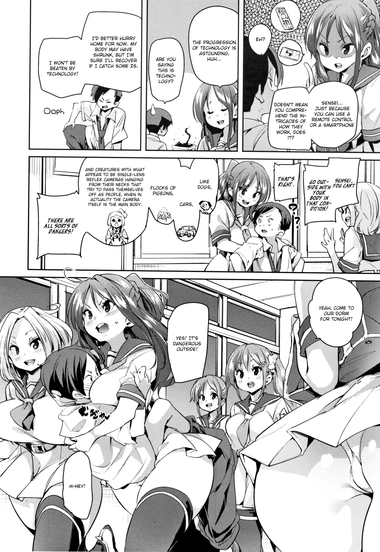 Hentai Manga Comic-Smack Smack Soft Lewd Hole Ch. 0-3-Read-38